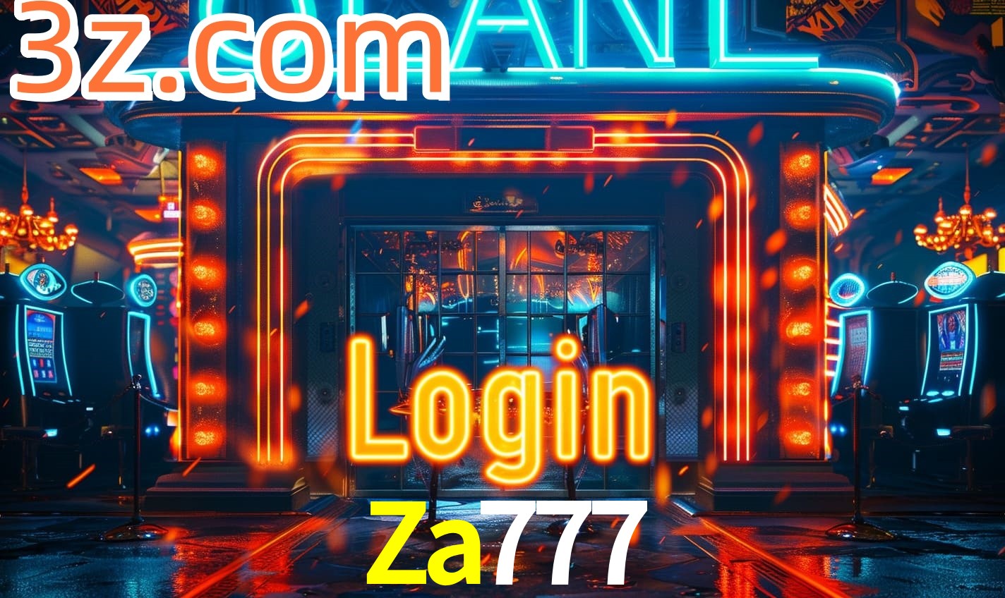 Login no Cassino Za777
